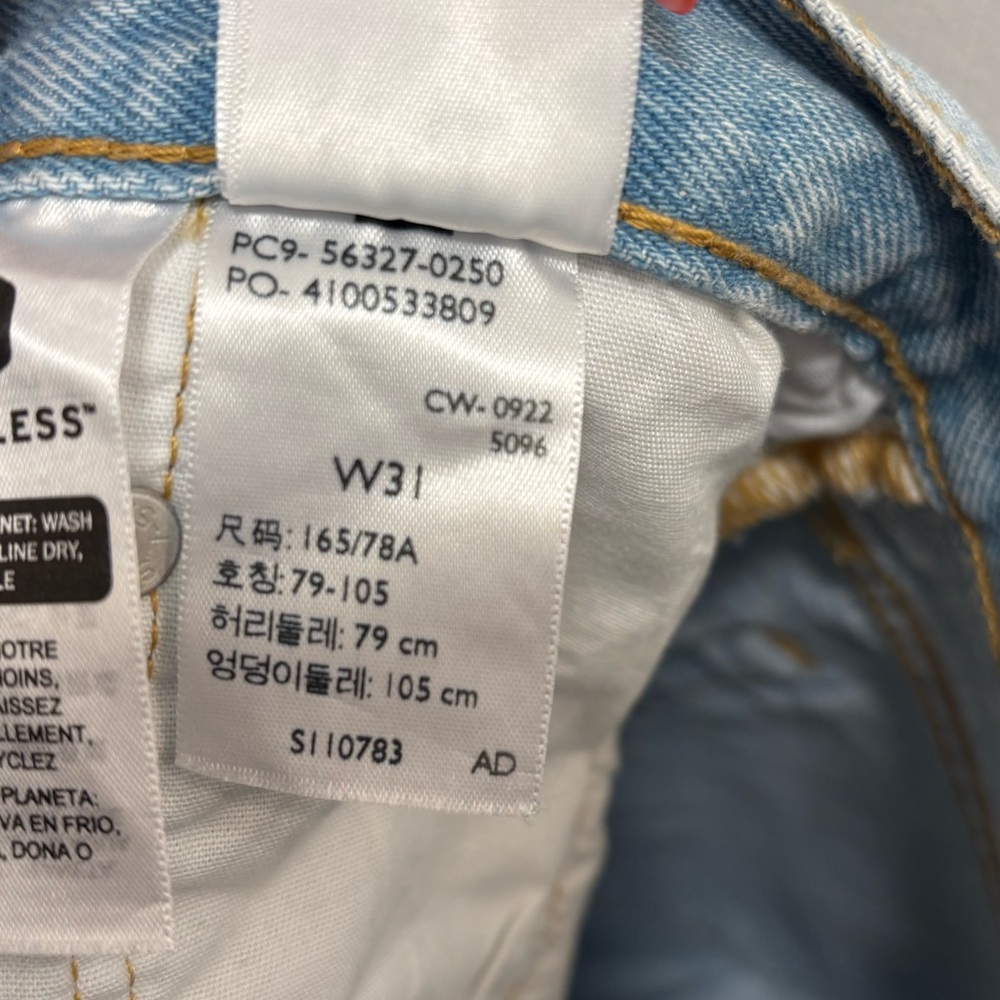 Levi’s Cutoff Shorts - Picture 6 of 6